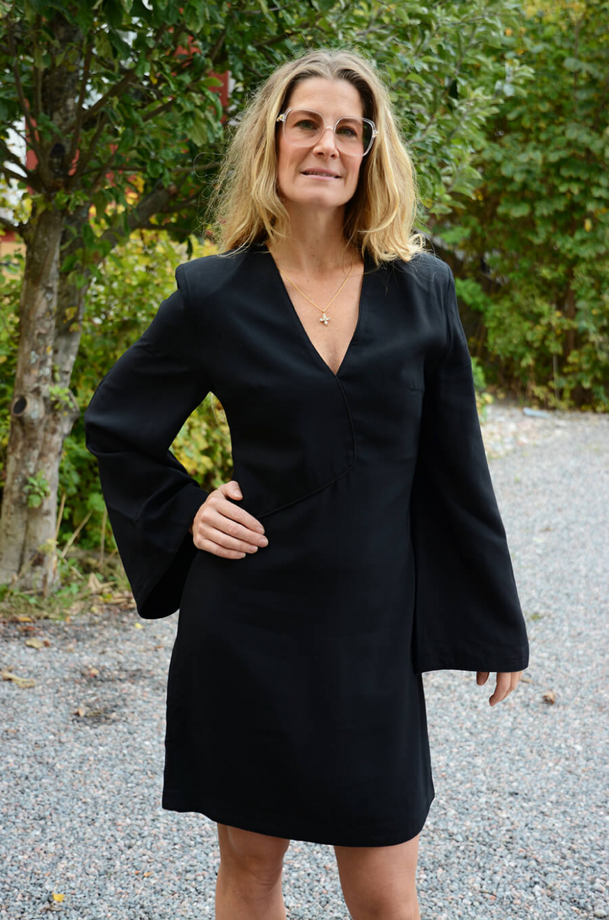 BY MALENE BIRGER Iseia Dress Black Kl nningar Dam Elin