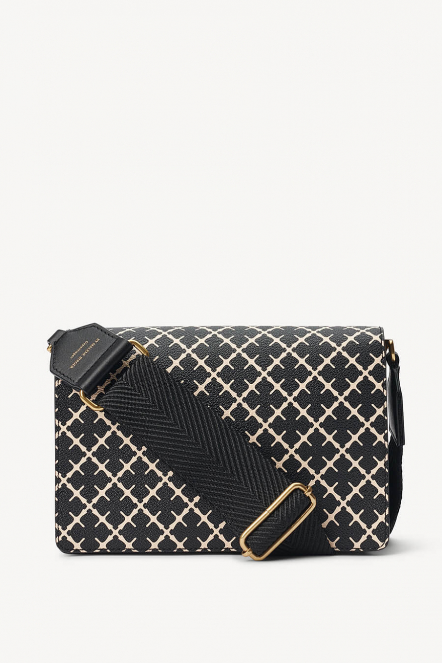 Loenna Shoulder Bag Black Cream