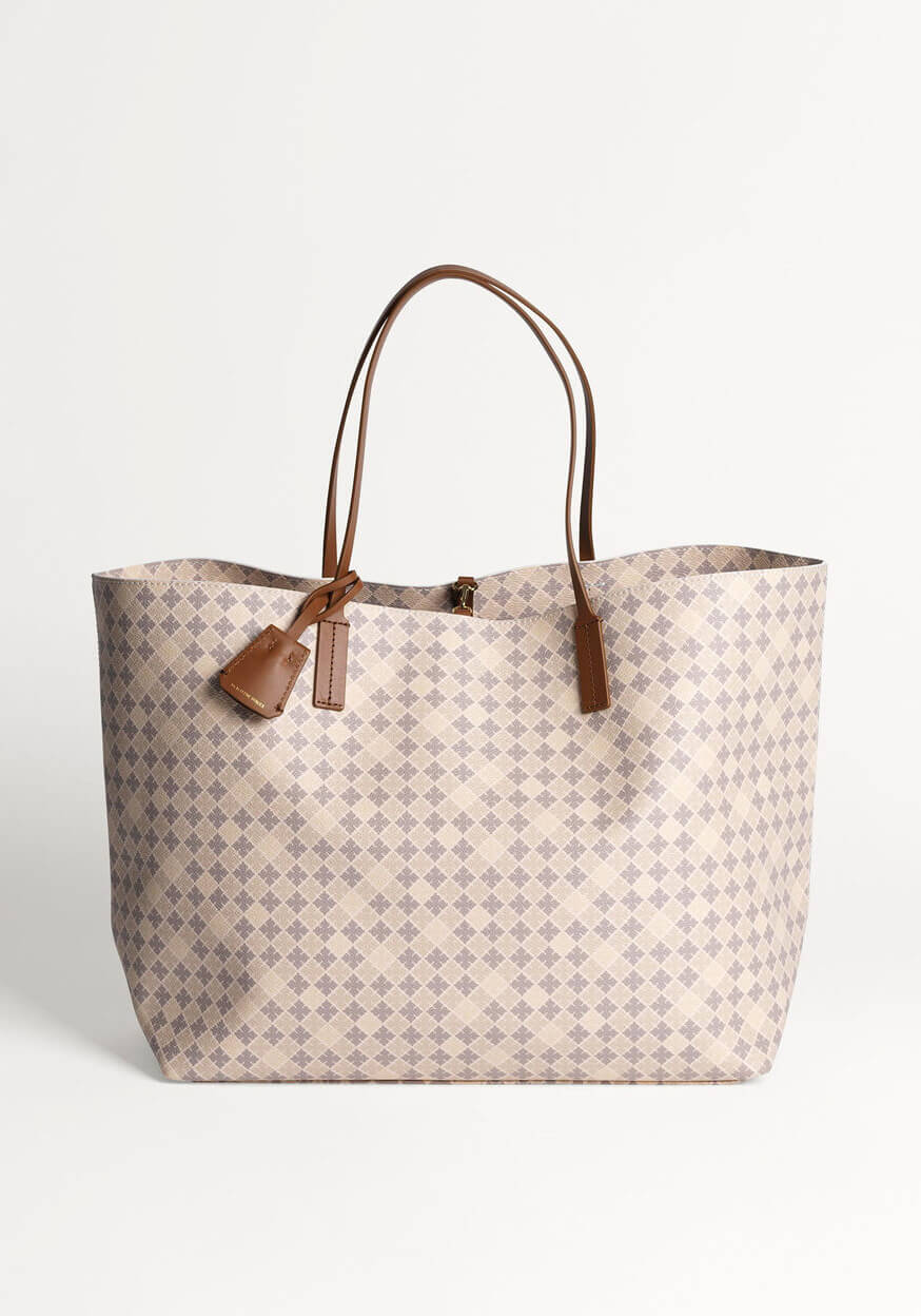BY MALENE BIRGER | ABI TOTE, WOOD | Presenteroutfits Dam | E BY MALENE BIRGER | ABIGAIL BAG, WOOD | Väskor Dam | Elin Mari