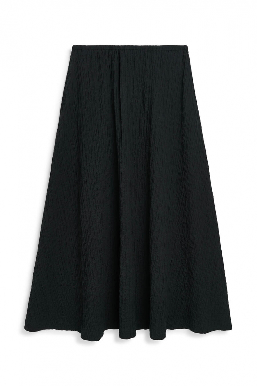 Taci Organic Cotton Skirt Black