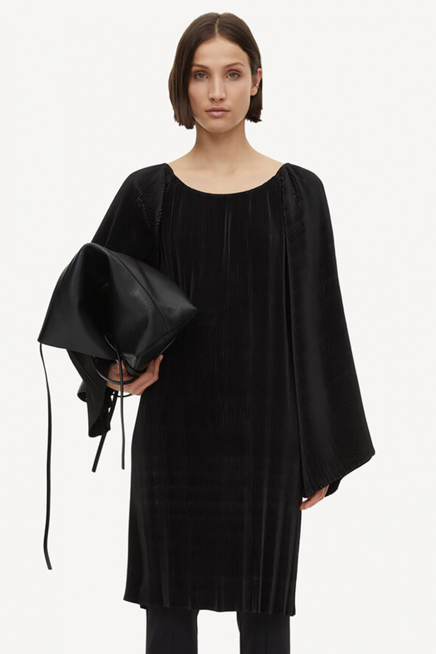 BY MALENE BIRGER Vyanna Dress Black Kl nningar Dam Eli